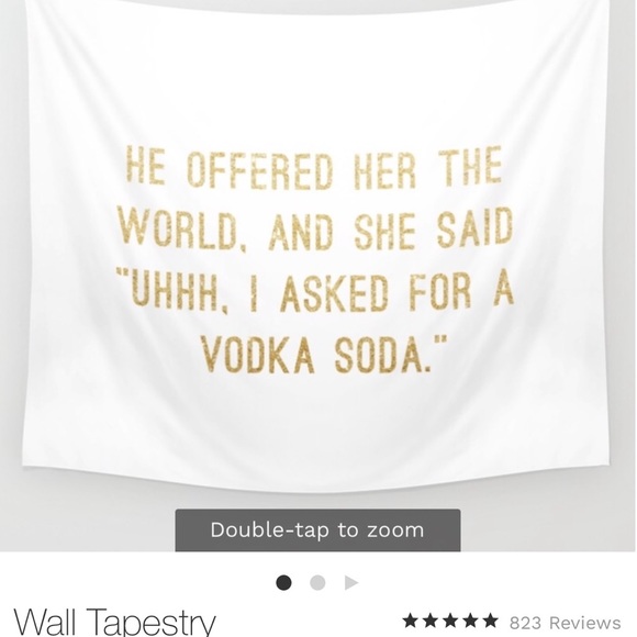 society6 Other - Wall tapestry 51" x 60"